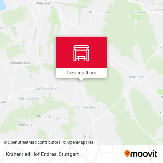 Карта Krähenried Hof Endres