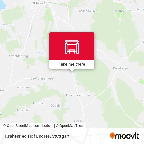 Карта Krähenried Hof Endres