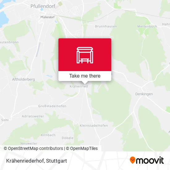Карта Krähenriederhof