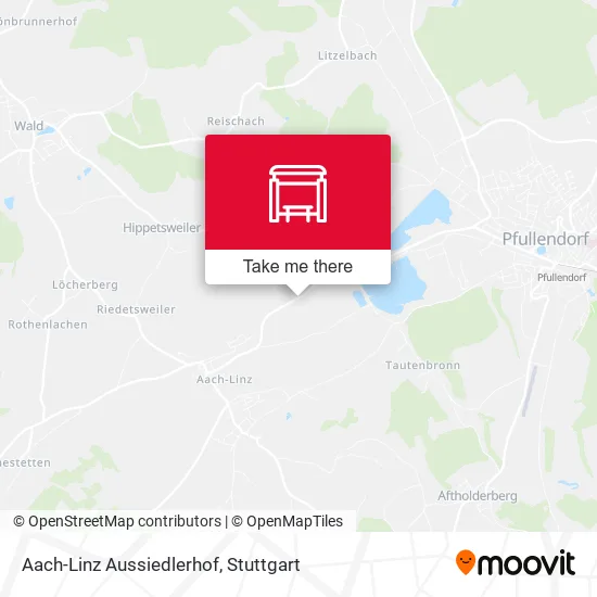 Карта Aach-Linz Aussiedlerhof