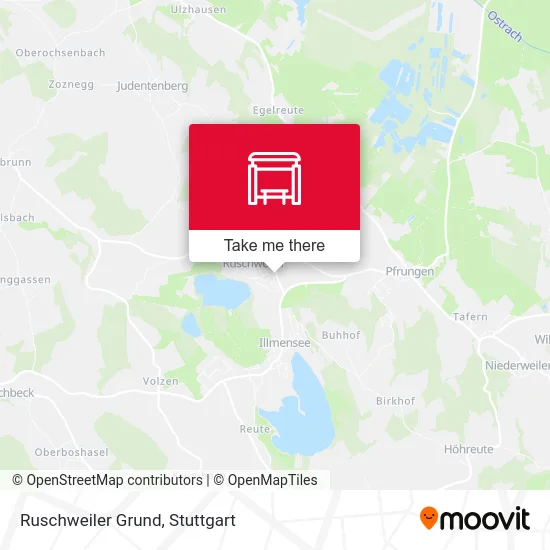 Ruschweiler Grund map