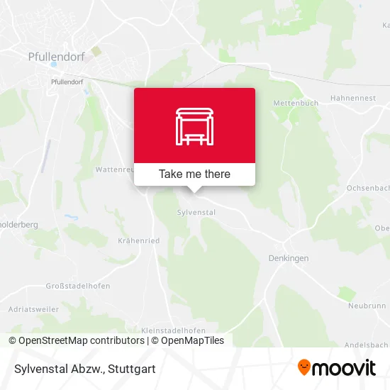 Карта Sylvenstal Abzw.