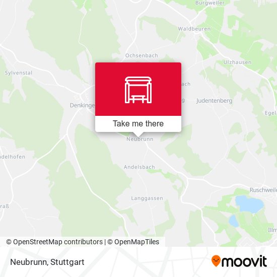 Карта Neubrunn