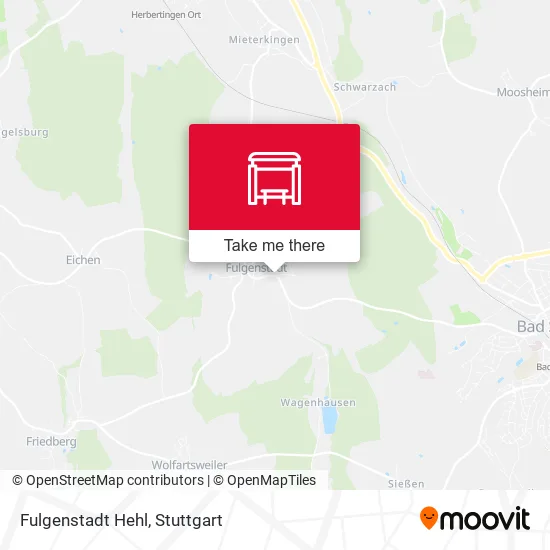 Карта Fulgenstadt Hehl