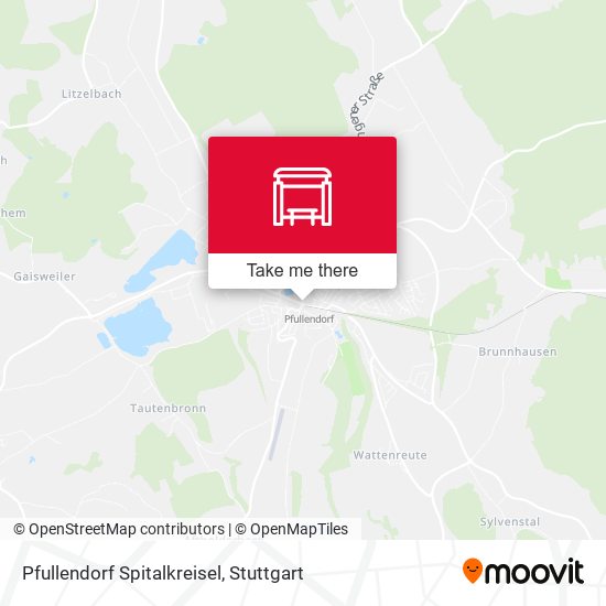 Карта Pfullendorf Spitalkreisel