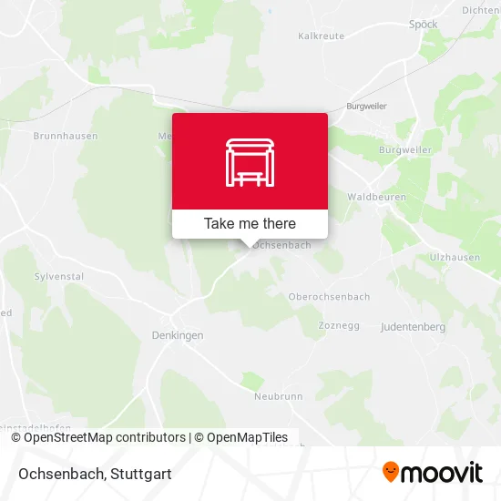 Карта Ochsenbach