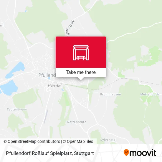 Карта Pfullendorf Roßlauf Spielplatz