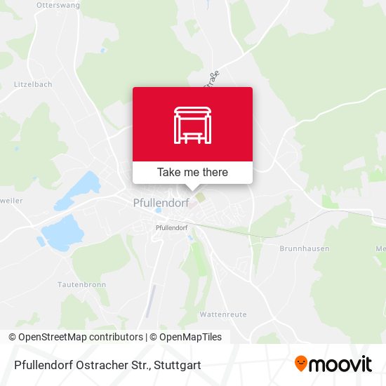 Pfullendorf Ostracher Str. map