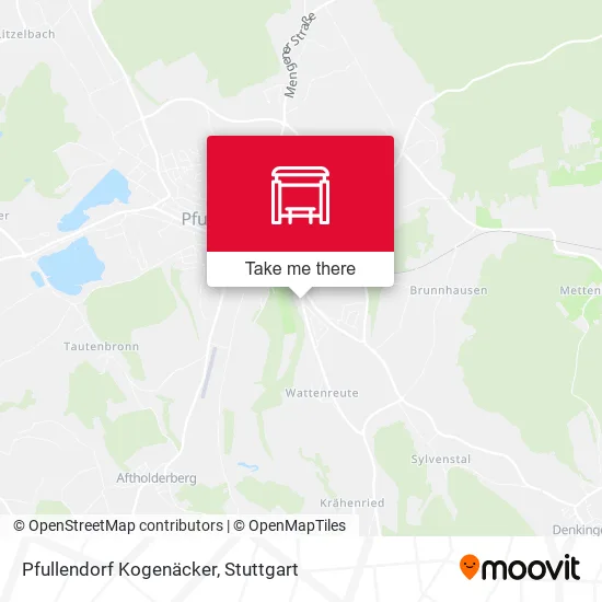 Карта Pfullendorf Kogenäcker