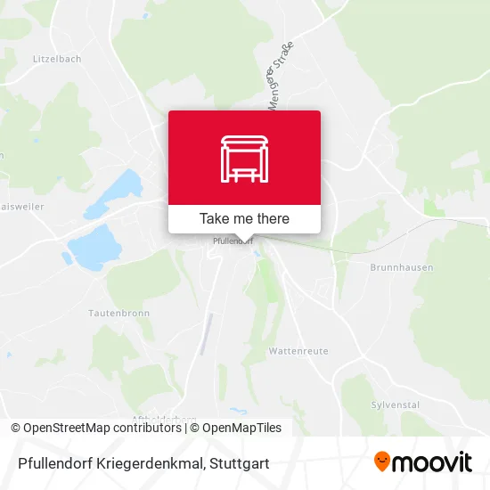Карта Pfullendorf Kriegerdenkmal