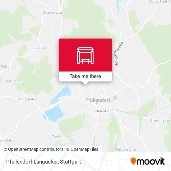 Карта Pfullendorf Langäcker