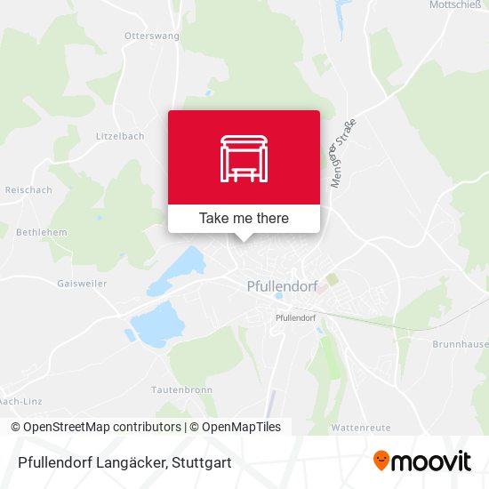 Pfullendorf Langäcker map