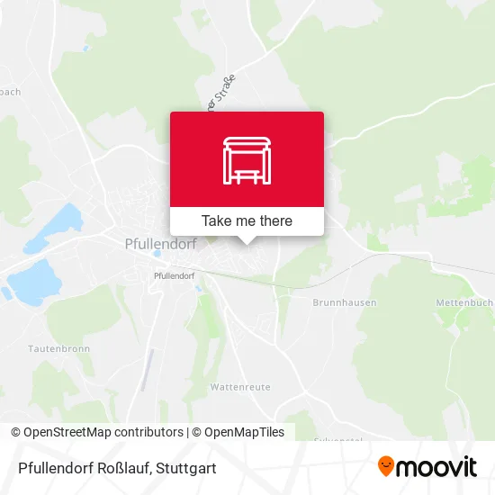 Карта Pfullendorf Roßlauf