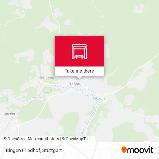 Карта Bingen Friedhof