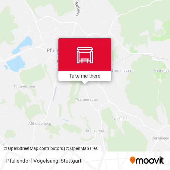 Карта Pfullendorf Vogelsang