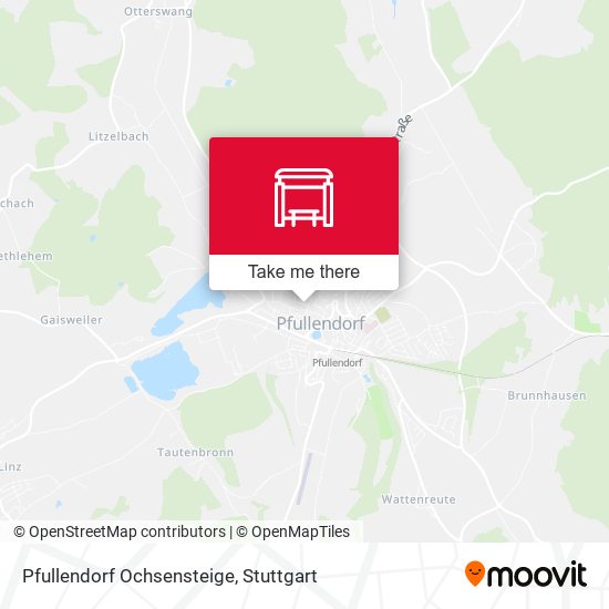 Pfullendorf Ochsensteige map