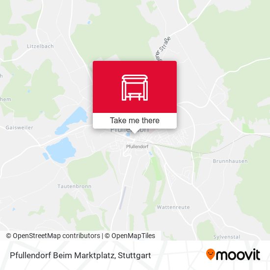 Pfullendorf Beim Marktplatz map