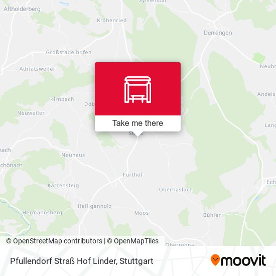 Pfullendorf Straß Hof Linder map
