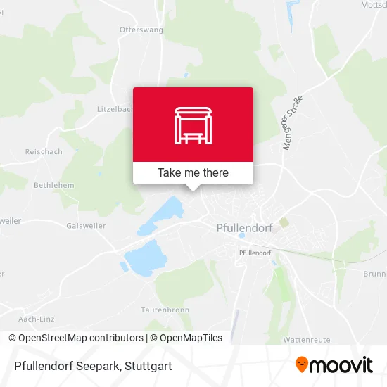 Карта Pfullendorf Seepark