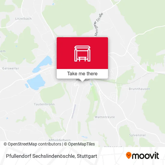 Карта Pfullendorf Sechslindenöschle