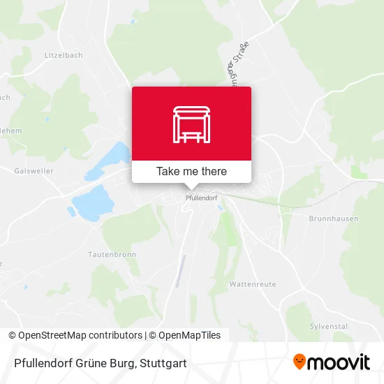Карта Pfullendorf Grüne Burg