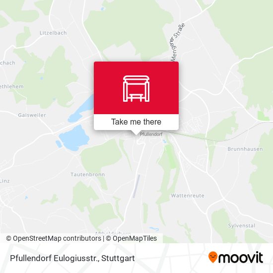 Pfullendorf Eulogiusstr. map