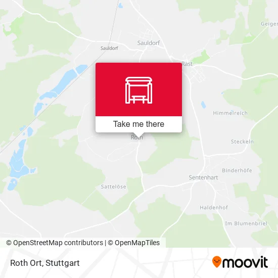 Roth Ort map