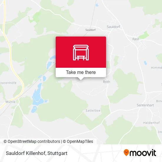 Карта Sauldorf Killenhof