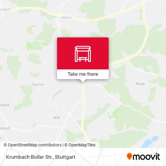 Карта Krumbach Boller Str.