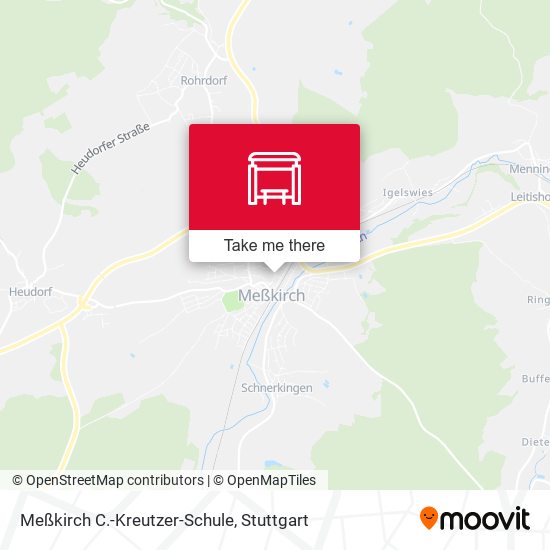 Meßkirch C.-Kreutzer-Schule map