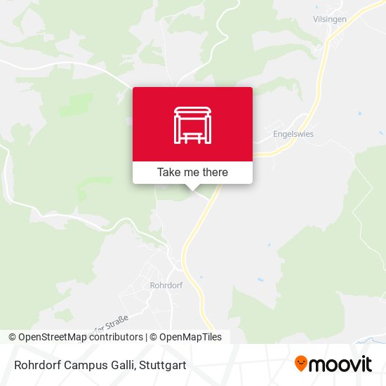 Rohrdorf Campus Galli map