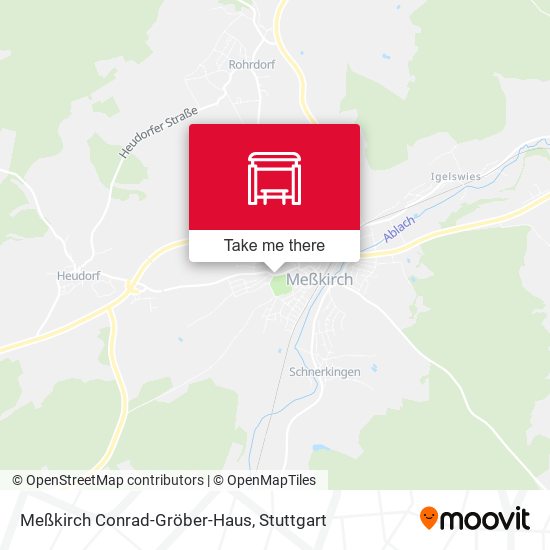 Meßkirch Conrad-Gröber-Haus map