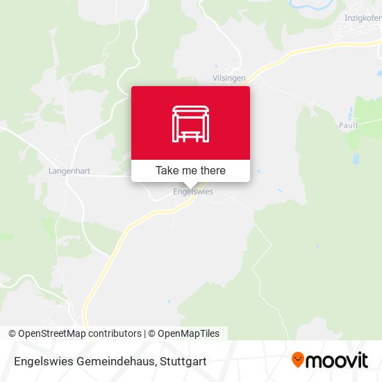 Engelswies Gemeindehaus map