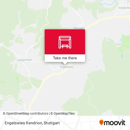 Карта Engelswies Kendrion