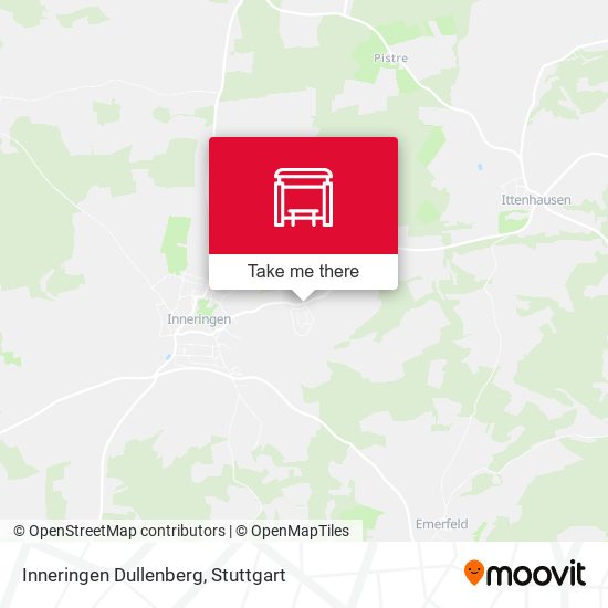 Inneringen Dullenberg map