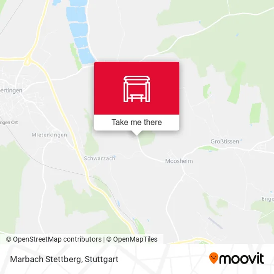 Карта Marbach Stettberg
