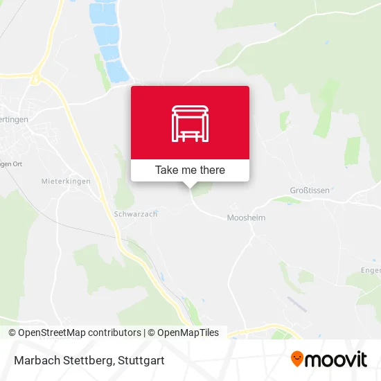 Карта Marbach Stettberg