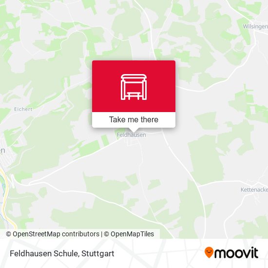 Карта Feldhausen Schule