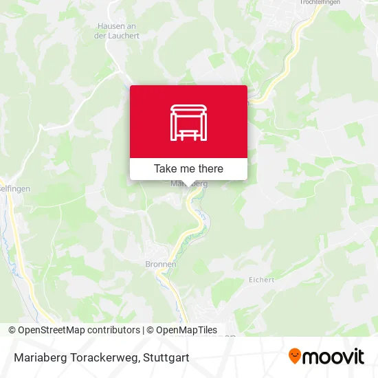 Карта Mariaberg Torackerweg