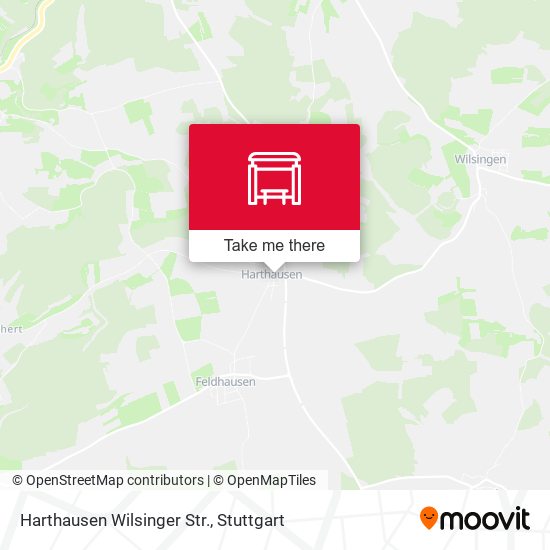 Карта Harthausen Wilsinger Str.