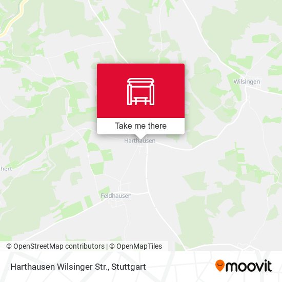 Harthausen Wilsinger Str. map