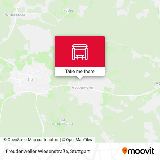 Карта Freudenweiler Wiesenstraße