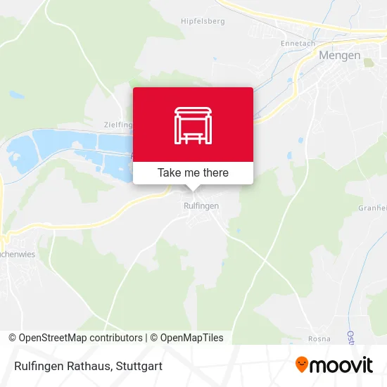 Rulfingen Rathaus map