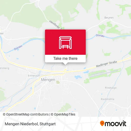 Карта Mengen Niederbol
