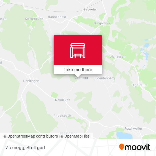 Карта Zoznegg