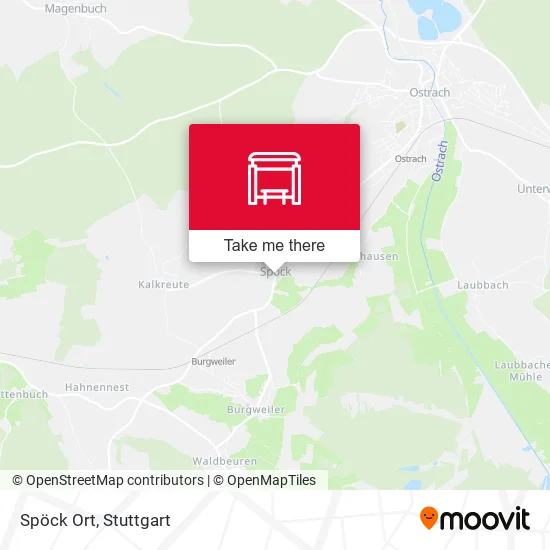 Карта Spöck Ort