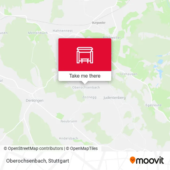 Карта Oberochsenbach