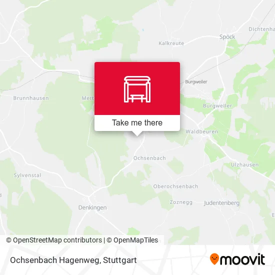 Карта Ochsenbach Hagenweg