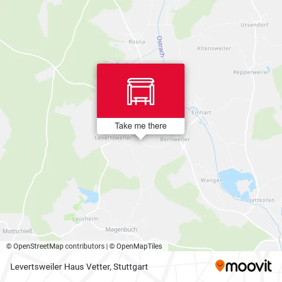 Карта Levertsweiler Haus Vetter