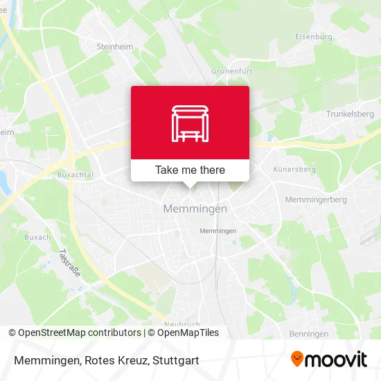 Карта Memmingen, Rotes Kreuz